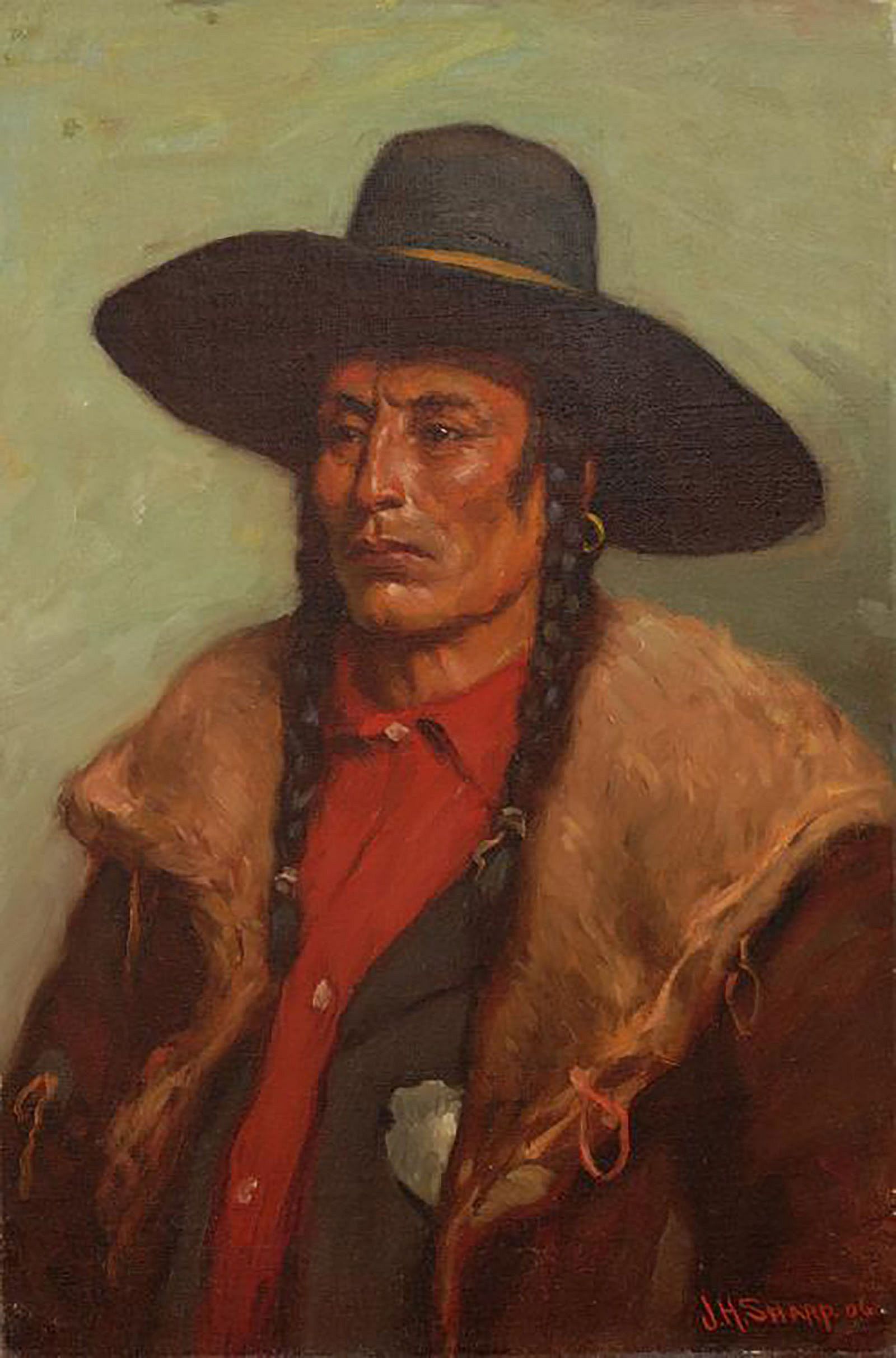 Medicine Crow, Crow; [Medicine Crow]